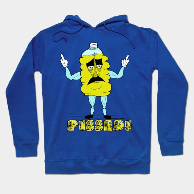 Pissed!! Hoodie by HacknStack